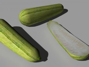 vegetables 3D-Modell