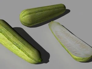 vegetais Modelo 3D