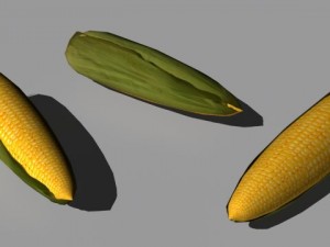 vegetables 3D-Modell