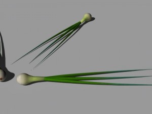 vegetables 3D-Modell