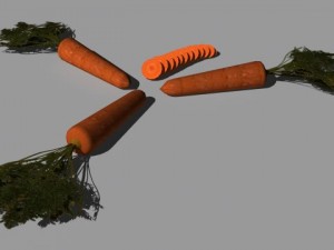 vegetables 3D-Modell