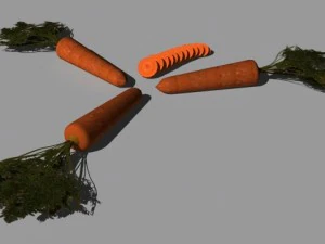 vegetais Modelo 3D