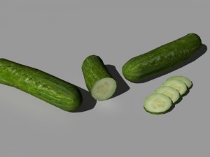 vegetables 3D-Modell