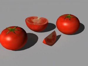 vegetables 3D-Modell