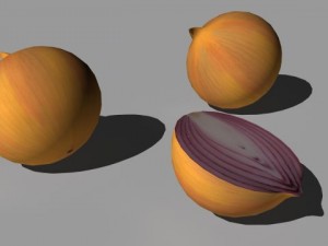 vegetables 3D-Modell