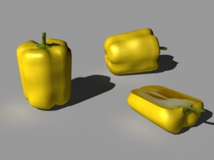 vegetables 3D-Modell