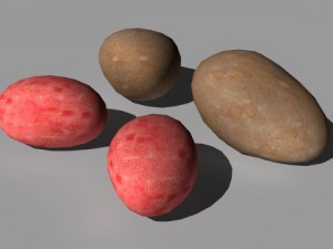 vegetables 3D-Modell