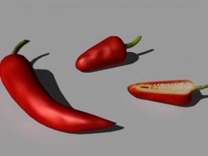 vegetables 3D-Modell