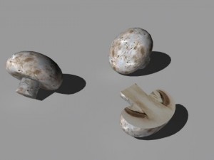 vegetables 3D-Modell