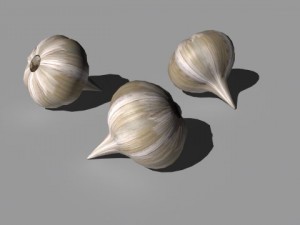 vegetables 3D-Modell