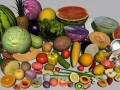 fruit and vegetables collection Model 3D