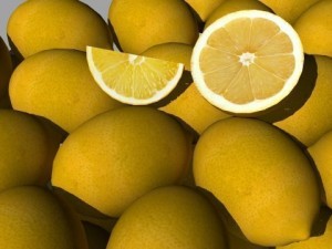 fruit and vegetables collection 3D Model