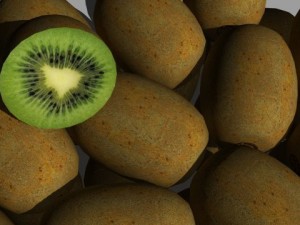 fruit and vegetables collection 3D Model