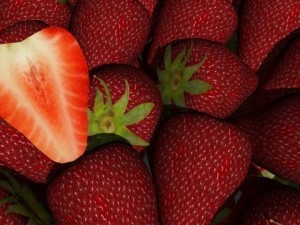 fruit and vegetables collection 3D Model