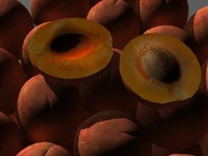 fruit and vegetables collection 3D Model