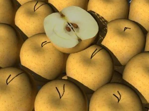 koleksi buah dan sayuran Model 3D