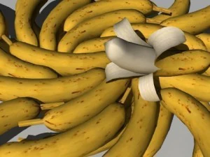 koleksi buah dan sayuran Model 3D