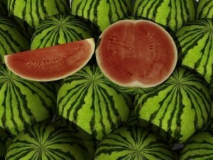 fruit and vegetables collection 3D Model