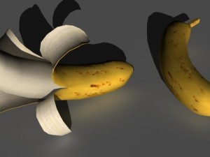 fruit and vegetables collection 3D Model