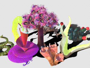 alien plants vol 2 Model 3D