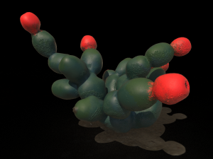 alien plants vol 2 3D Model