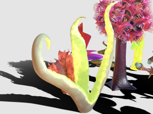 alien plants vol 2 3D Model