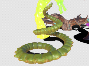 alien plants vol 2 3D Model