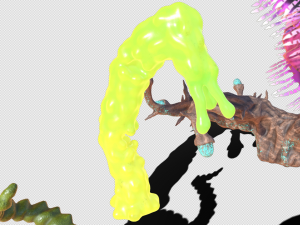 alien plants vol 2 3D Model