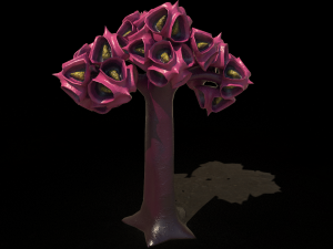 alien plants vol 2 3D Model