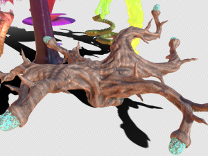 alien plants vol 2 3D Model