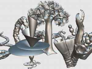 alien plants vol 2 3D Model