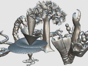 alien plants vol 2 3D Model