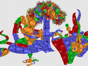 piante aliene vol 2 Modello 3D