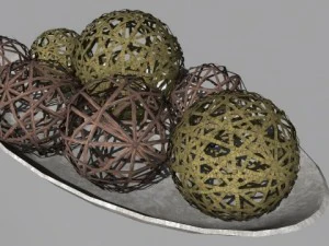 decorative items 3D Model