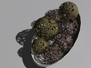 decorative items Modelo 3D