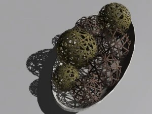 decorative items 3D Model