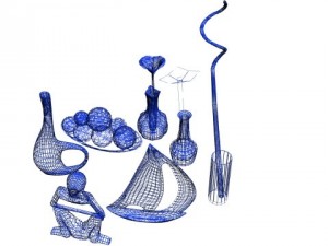 decorative items Modelo 3D