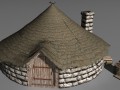 viking hut Model 3D