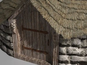 viking hut 3D Model