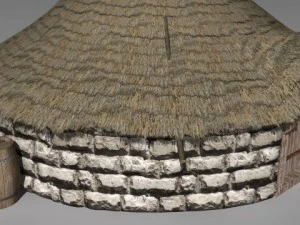 viking hut 3D Model