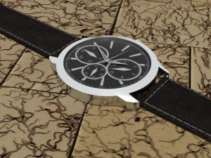 wrist watch 3D Модель