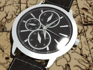 наручные часы 3D Модель