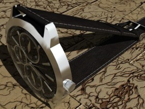 wrist watch Modelo 3D