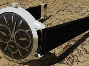 wrist watch Modelo 3D