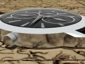 наручные часы 3D Модель