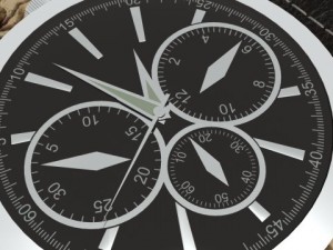 wrist watch Modelo 3D
