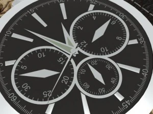 наручные часы 3D Модель