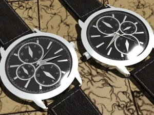 наручные часы 3D Модель