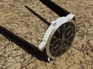 wrist watch Modelo 3D