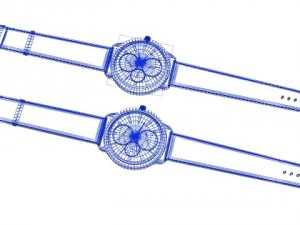 wrist watch Modelo 3D